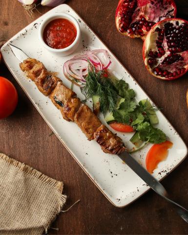 Шашлык из свинины